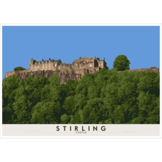 Image of Stirling Castle by Stewart Bremner